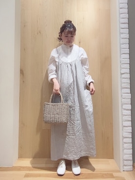 ニシザワ◎さん(レディース・156cm)の春コーディネート