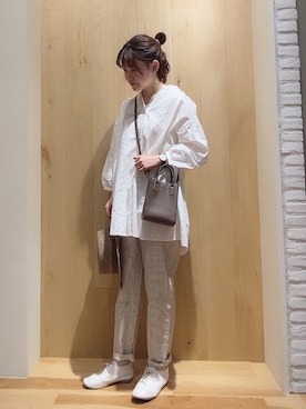 ニシザワ◎さん（レディース・156cm）の春コーディネート