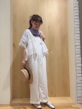 ニシザワ◎さん（レディース・156cm）の春コーディネート