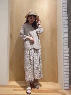 ニシザワ◎さん(レディース・156cm)の春コーディネート