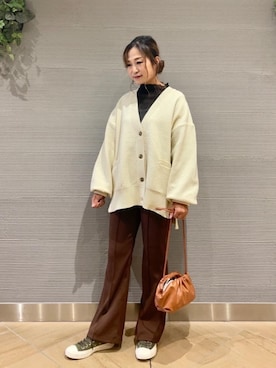 anri5971さん(レディース・161cm)の秋コーディネート