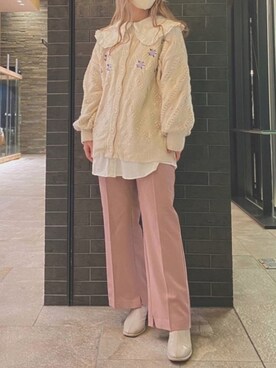 mi9()さん(レディース・160cm)の冬コーディネート