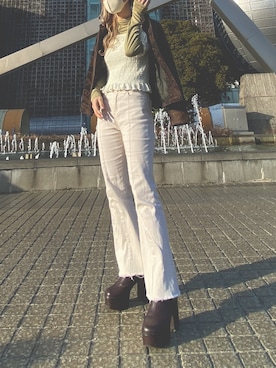 mi9()さん（レディース・160cm）の冬コーディネート