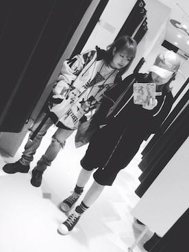 「RICK OWENS」｜「アイテム（その他）」を使った、7070さん（レディース・162cm）の冬コーディネート