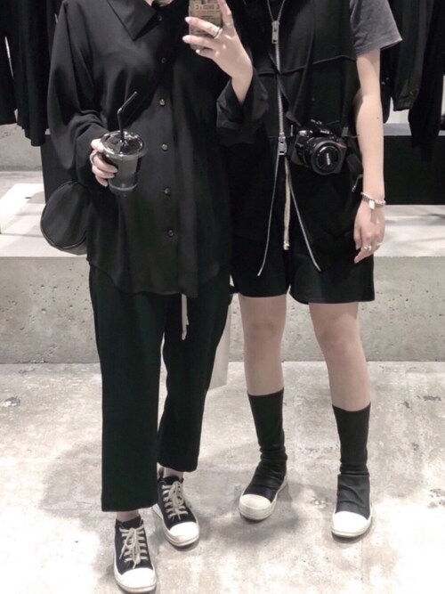 rick owens レザーソックススニーカー　レディース38 RICK OWENS - SHOES - Rick Owens