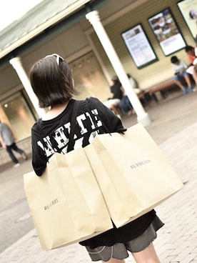 「M.Y.O.B（エム.ワイ.オー.ビー）のアイテム（パンツ）」を使った、7070さん（レディース・162cm）の秋コーディネート