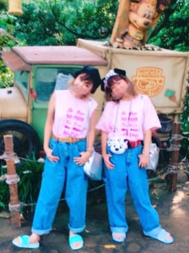「JOYRICH」｜7070さん（レディース・162cm）の夏コーディネート