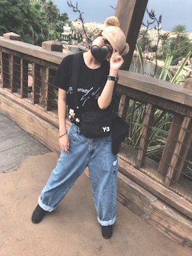 「JOYRICH」｜7070さん（レディース・162cm）の夏コーディネート