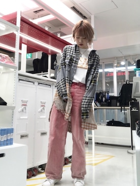 「19ss」｜senaさん（レディース・162cm）の夏コーディネート