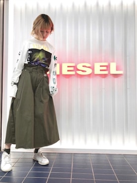 senaさんの（DIESEL | ディーゼル）を使ったコーディネート