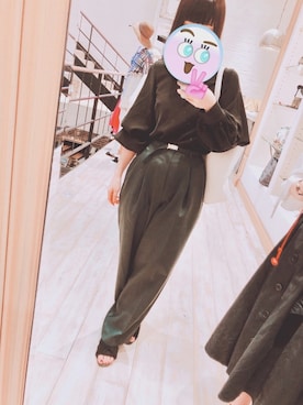 「EMODA（エモダ）のアイテム（トートバッグ）」を使った、なんさや？さん（レディース・158cm）の夏コーディネート