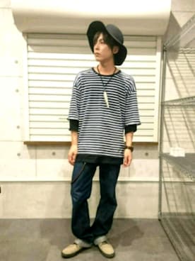「wizzard」｜「アイテム（その他）」を使った、Yuya 〜Amb～さん（メンズ・170cm）の春コーディネート