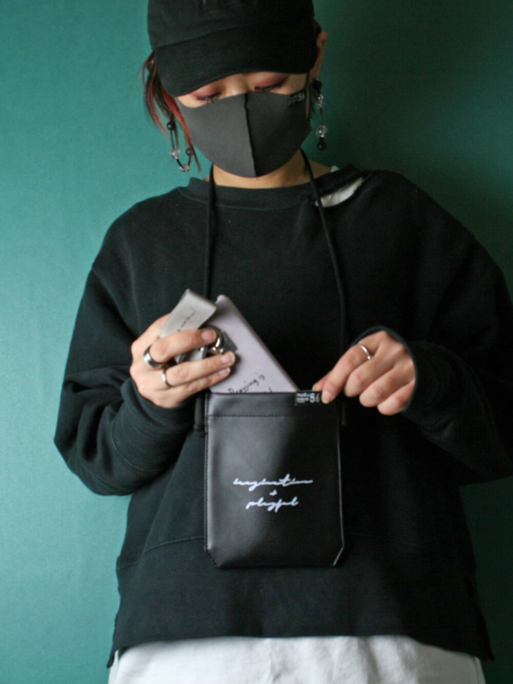 コンバース×WEARISTA MAYUMIダメージスウェット CONVERSE TOKYO（コンバーストウキョウ）の「【WEARISTA MAYUMI