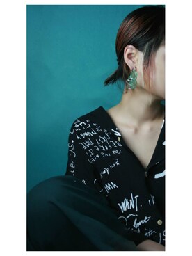 UK3さん（レディース・166cm）の春コーディネート