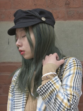 「streetfashionphotographer」｜BrentWilkinsさん（レディース・160cm）の冬コーディネート