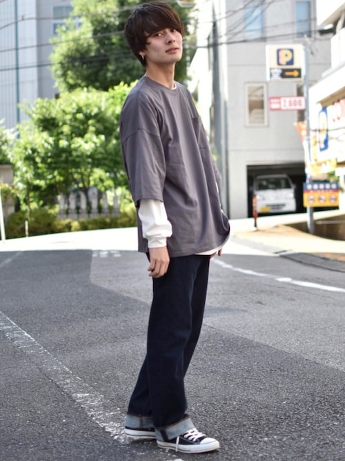 Levi's/リーバイス 502(TM) テーパードフィット ジーンズ ダーク