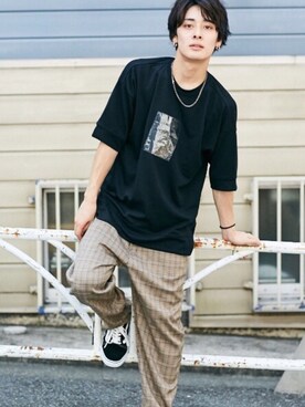 ⚾️さん（メンズ・171cm）の夏コーディネート