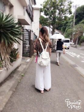 Meguさんのコーディネート