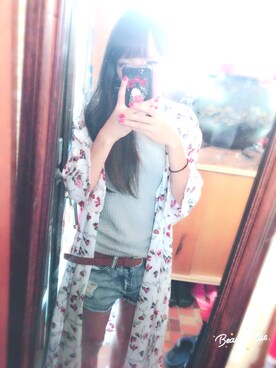 Meguさんのコーディネート