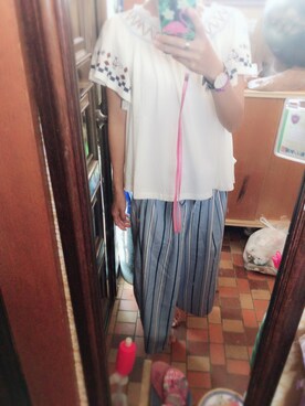 Meguさんのコーディネート