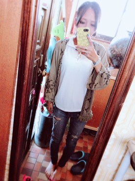 Meguさんのコーディネート