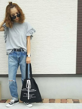 amoriaさん（レディース・152cm）の夏コーディネート