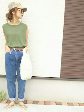 amoriaさん(レディース・152cm)の夏コーディネート