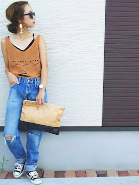 amoriaさん（レディース・152cm）の夏コーディネート