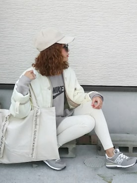 amoriaさん（レディース・152cm）の冬コーディネート