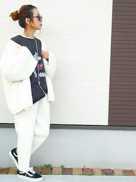 amoriaさん（レディース・152cm）の冬コーディネート