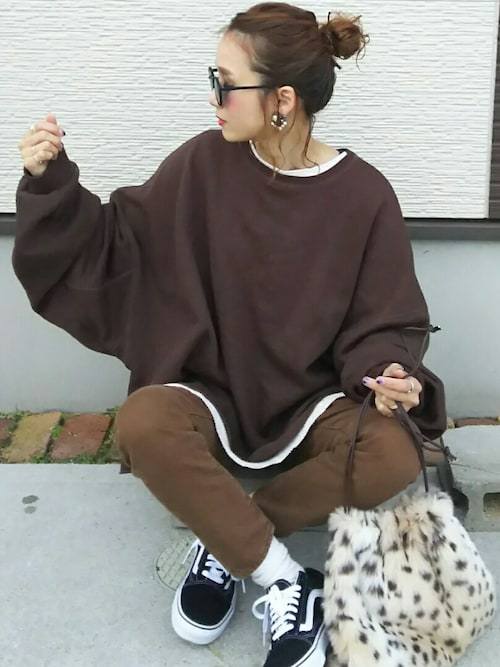 Amoria Todayfulのデニムパンツを使ったコーディネート Wear Amoria Todayfulのデニムパンツを使ったコーディネート Wear