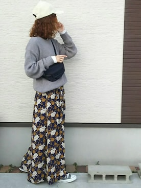 amoriaさん(レディース・152cm)の冬コーディネート
