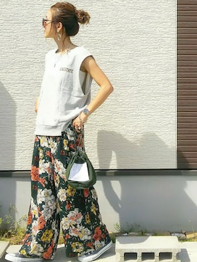 amoriaさん（レディース・152cm）の春コーディネート