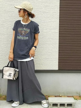 amoriaさん（レディース・152cm）の春コーディネート