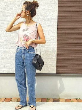 amoriaさん(レディース・152cm)の夏コーディネート