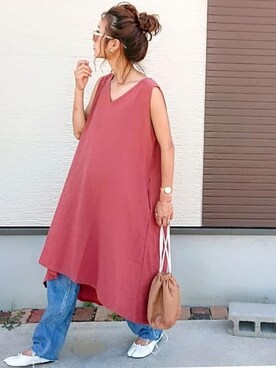 amoriaさん(レディース・152cm)の夏コーディネート