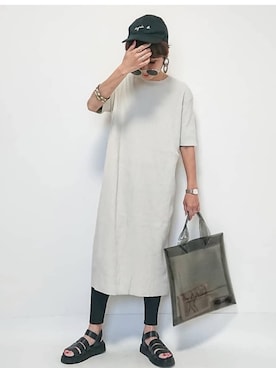 「平成最後のWEARISTAセンバツ」｜「アイテム（サンダル）」を使った、amoriaさん（レディース・152cm）の春コーディネート