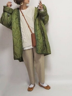 「dead stock」｜amoriaさん（レディース・152cm）の冬コーディネート
