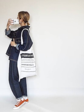 amoriaさん（レディース・152cm）の春コーディネート