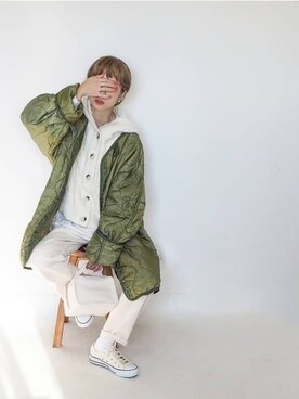 「dead stock」｜amoriaさん（レディース・152cm）の秋コーディネート