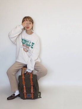 amoriaさん（レディース・152cm）の秋コーディネート