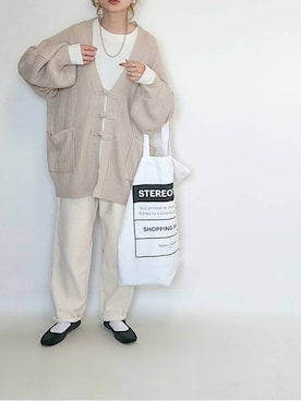 amoriaさん（レディース・152cm）の冬コーディネート