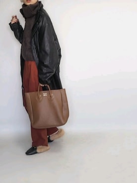 amoriaさん（レディース・152cm）の冬コーディネート