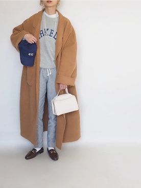 amoriaさん(レディース・152cm)の冬コーディネート