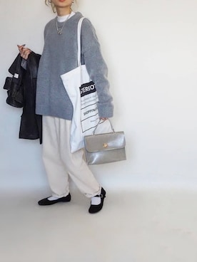 amoriaさん（レディース・152cm）の冬コーディネート