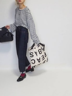 「キャップ女子」｜amoriaさん（レディース・152cm）の夏コーディネート