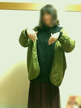 「wearhalloween2017」｜「アイテム（ブルゾン）」を使った、ぁぃのすけさん（レディース・153cm）の秋コーディネート