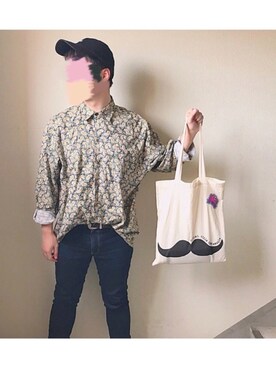 「present（プレゼント）のアイテム」を使った、마사키 さん（メンズ・171cm）の夏コーディネート