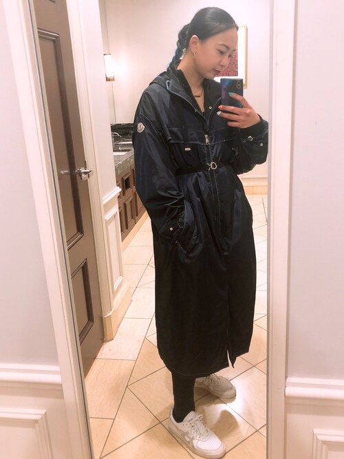 Midori Monclerのnylon Jacketを使ったコーディネート Wear