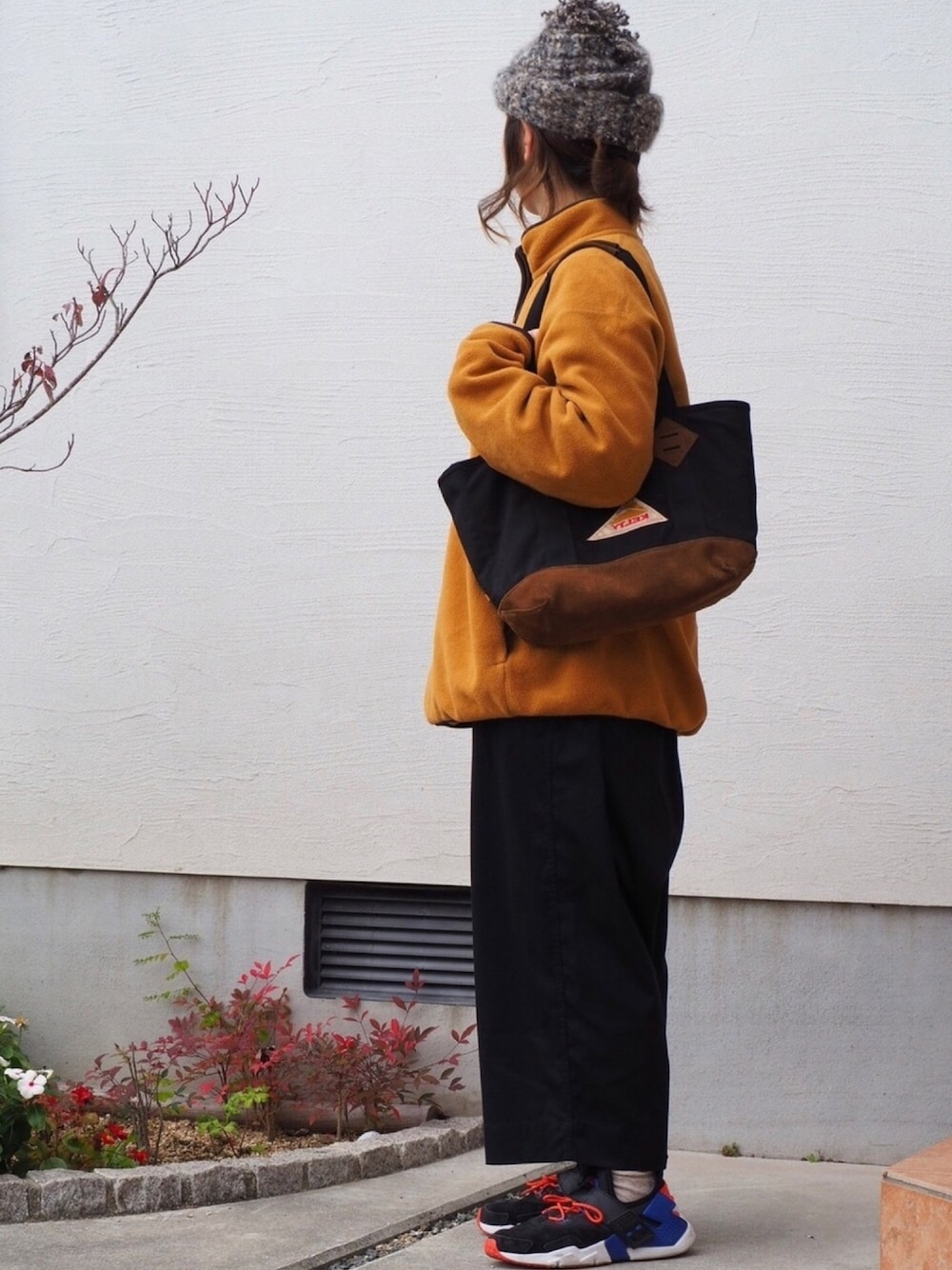 GRAMICCI × BEAMS BOY 別注 コットンリネン バルーンパンツ 20201130135855925_1000.jpg